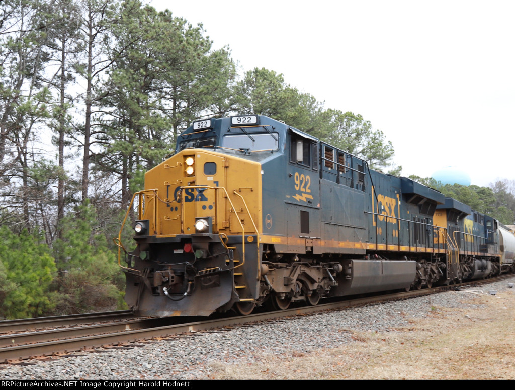 CSX 922